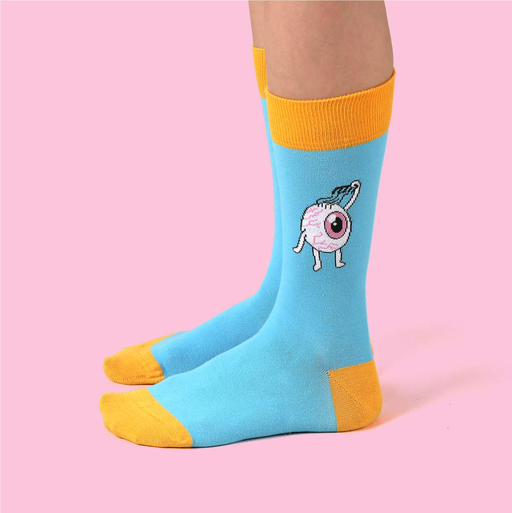 Wise Cat Socks