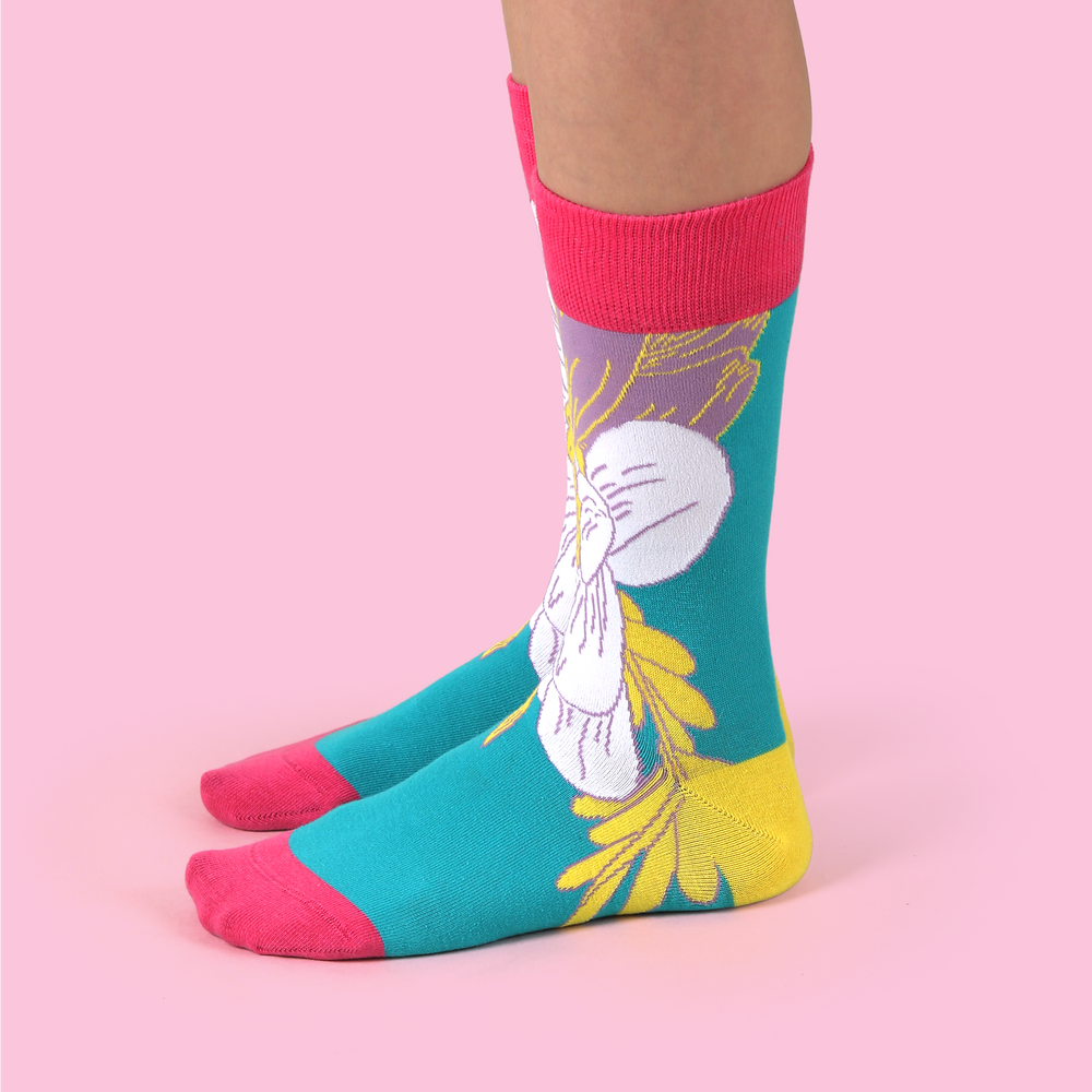 Blooms Socks