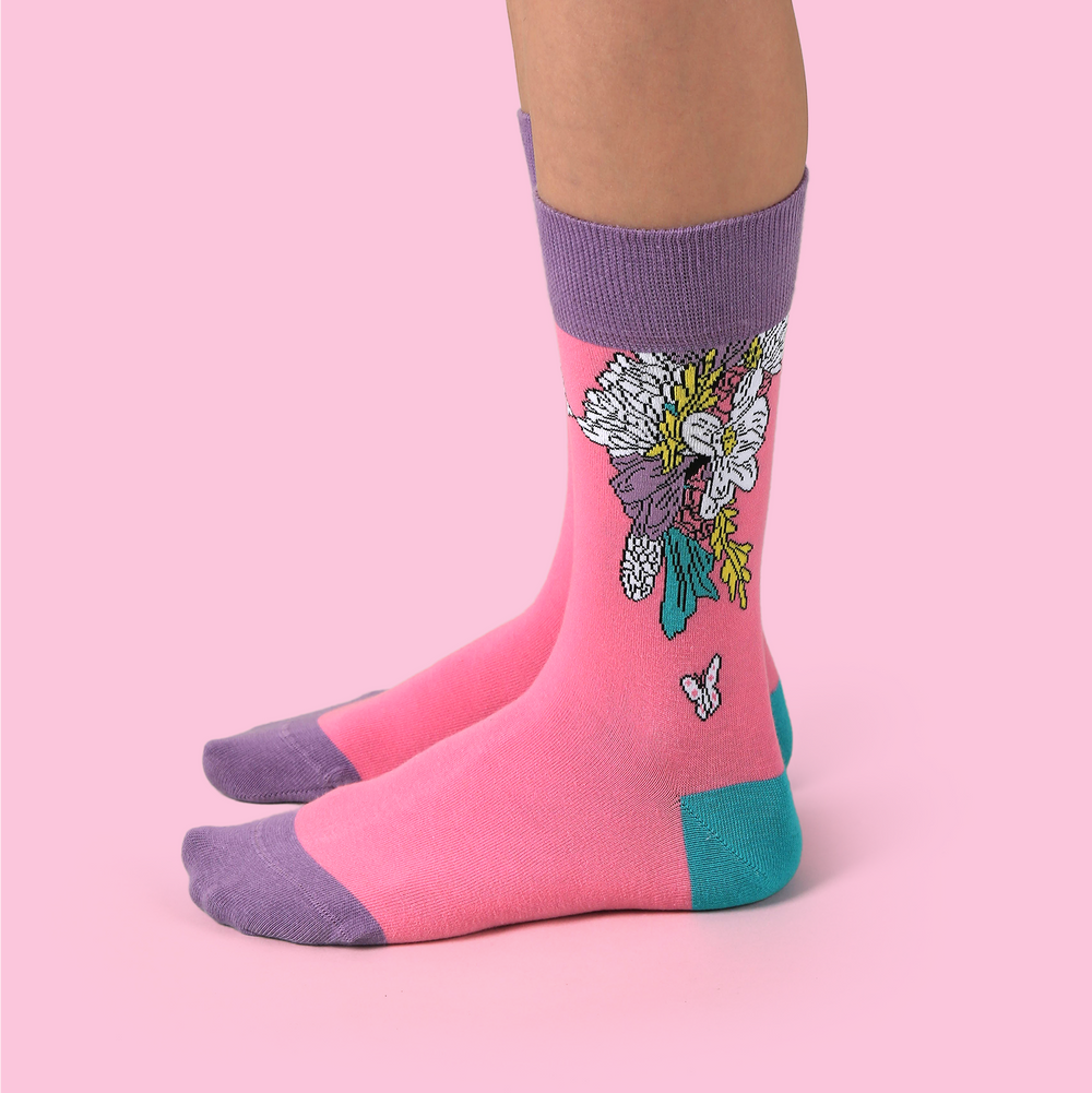 Blooms Socks